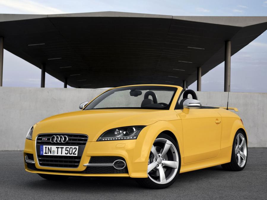  Audi TTS Roadster Competition (8J) 2013 года  (фото 9 из 14)